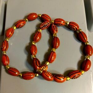MuuMuu’s Playland Football Bracelet